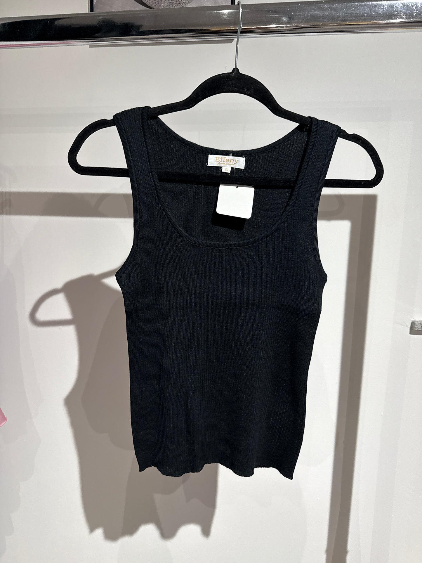 Top -8828- schwarz - Sarahs Modeboutique