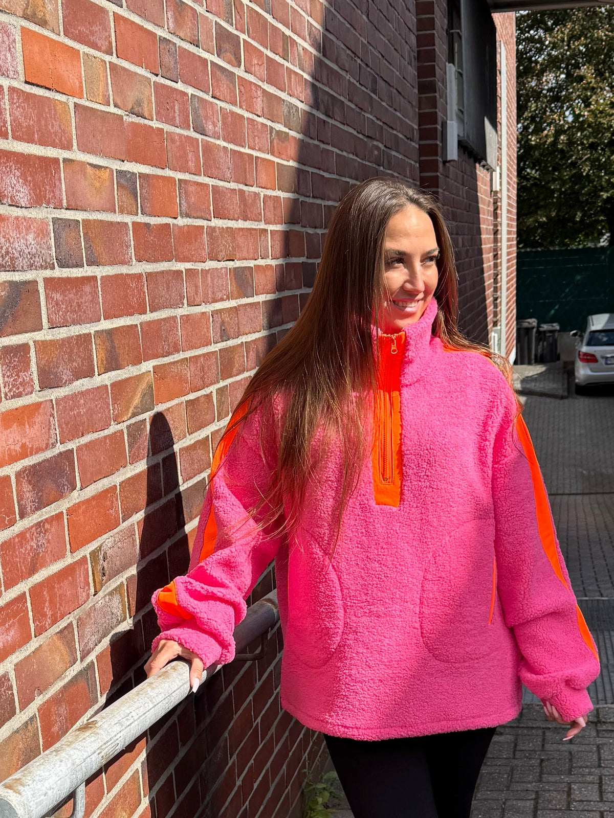TEDDYZIPPER NEON -4668- PINK