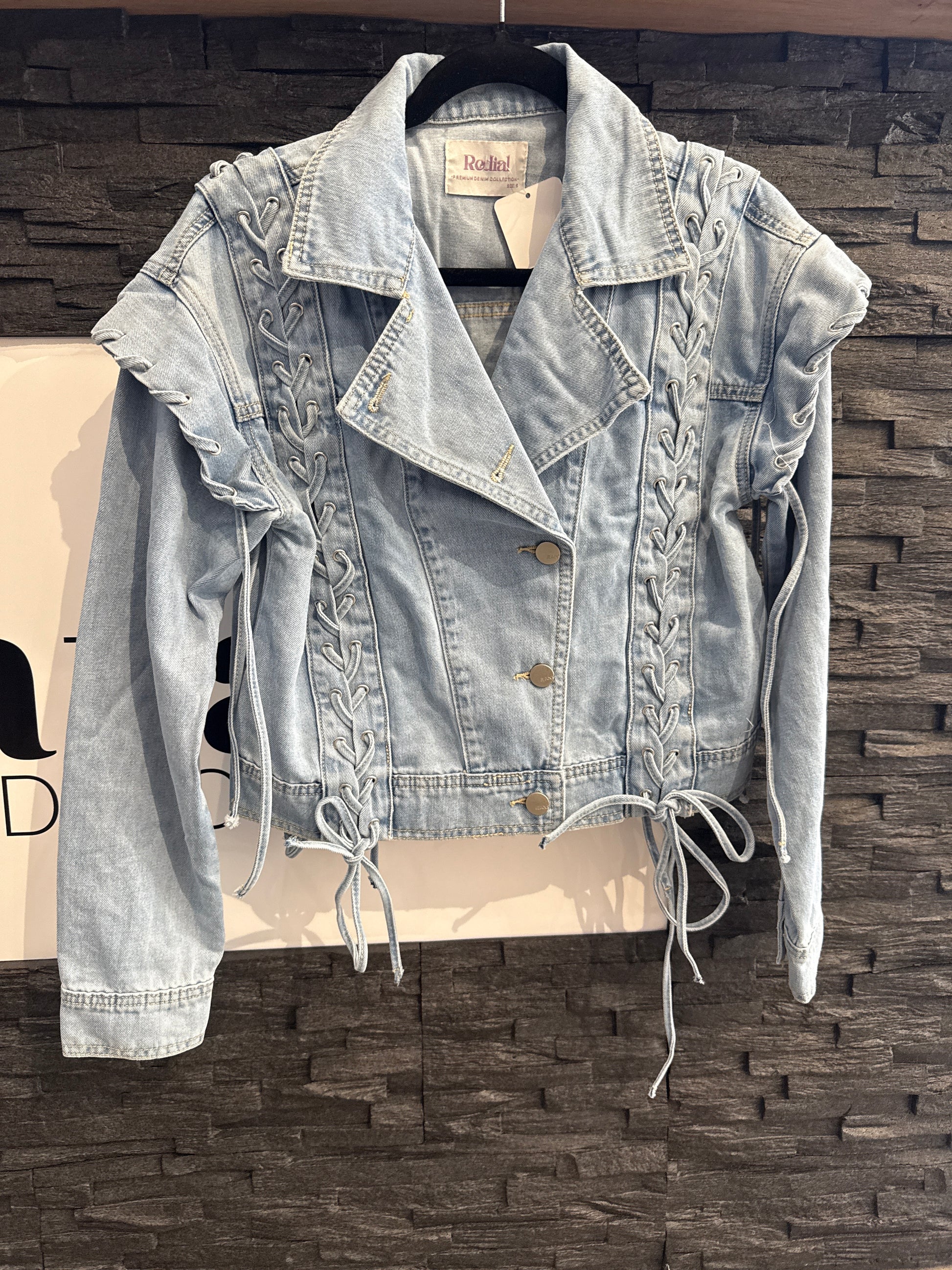 JEANSJACKE -1433- - Sarahs Modeboutique