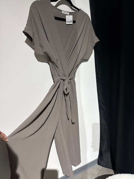 Jumpsuit -1910- taupe
