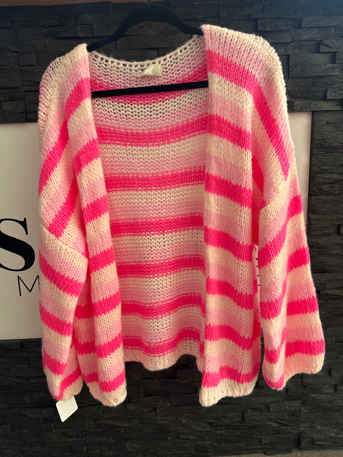 STRICKJACKE -3557- PINK - Sarahs Modeboutique