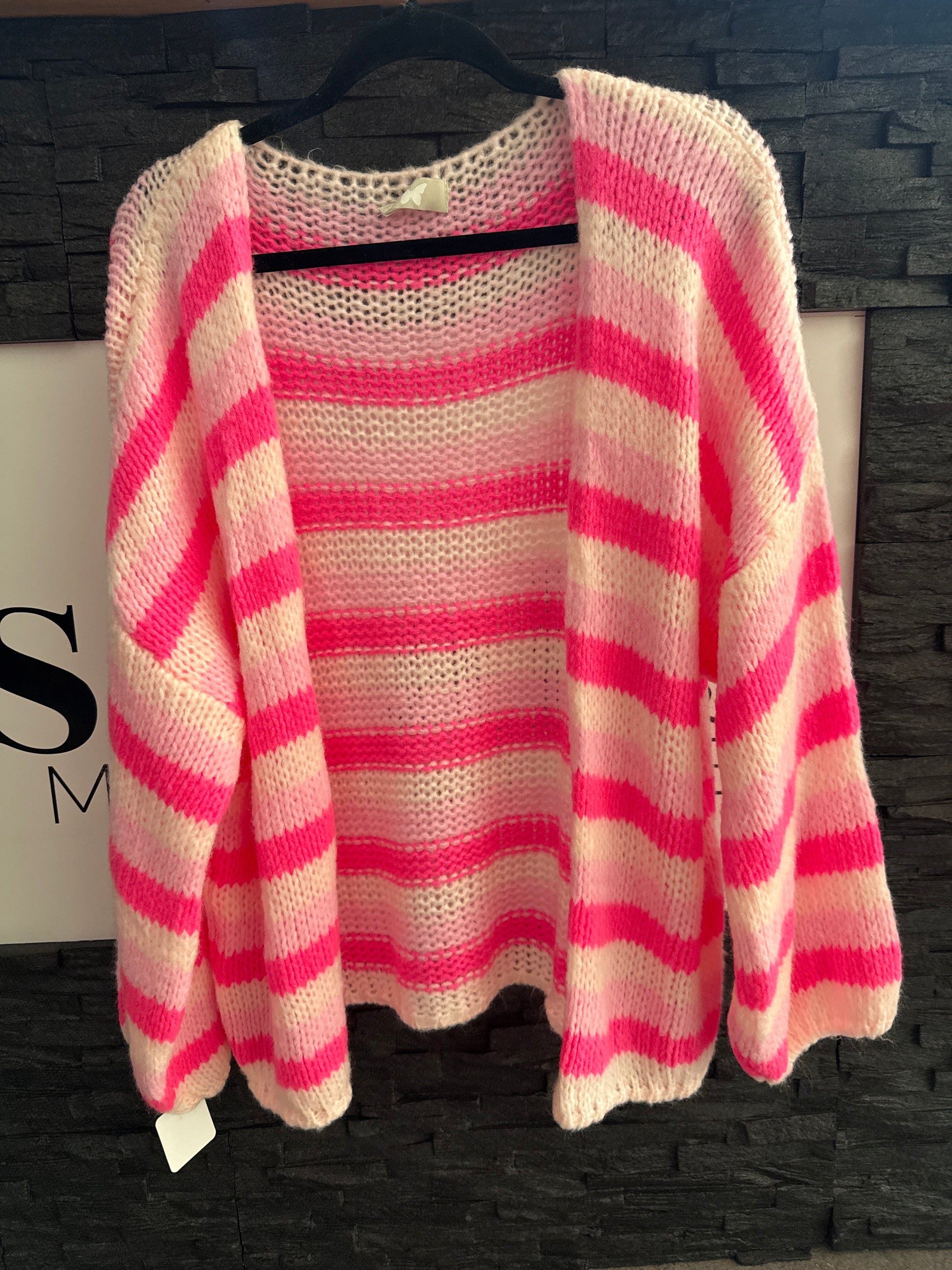STRICKJACKE -3557- PINK - Sarahs Modeboutique