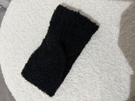 Stirnband -7546- schwarz