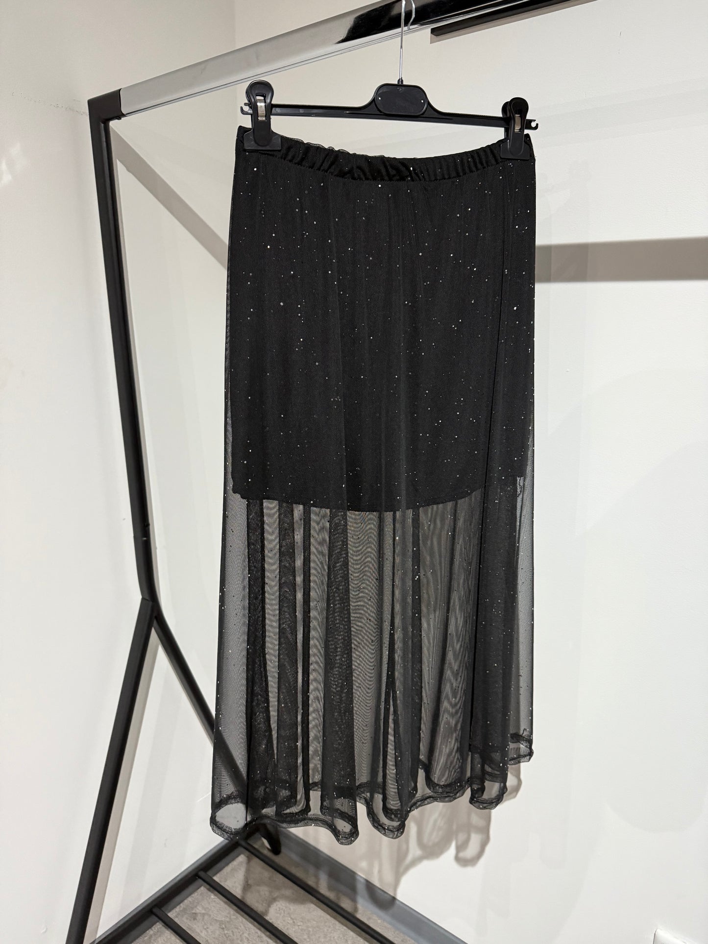 Rock Mesh -3445- schwarz
