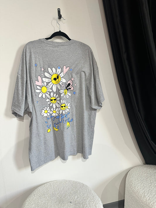Overzise T-Shirt -4454-
