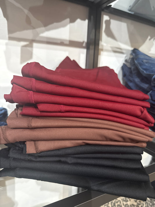 Leggins -9722- Braun