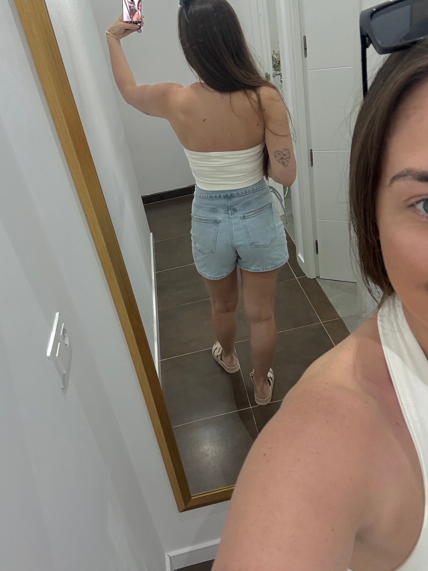 TOP -1449- WEIẞ - Sarahs Modeboutique