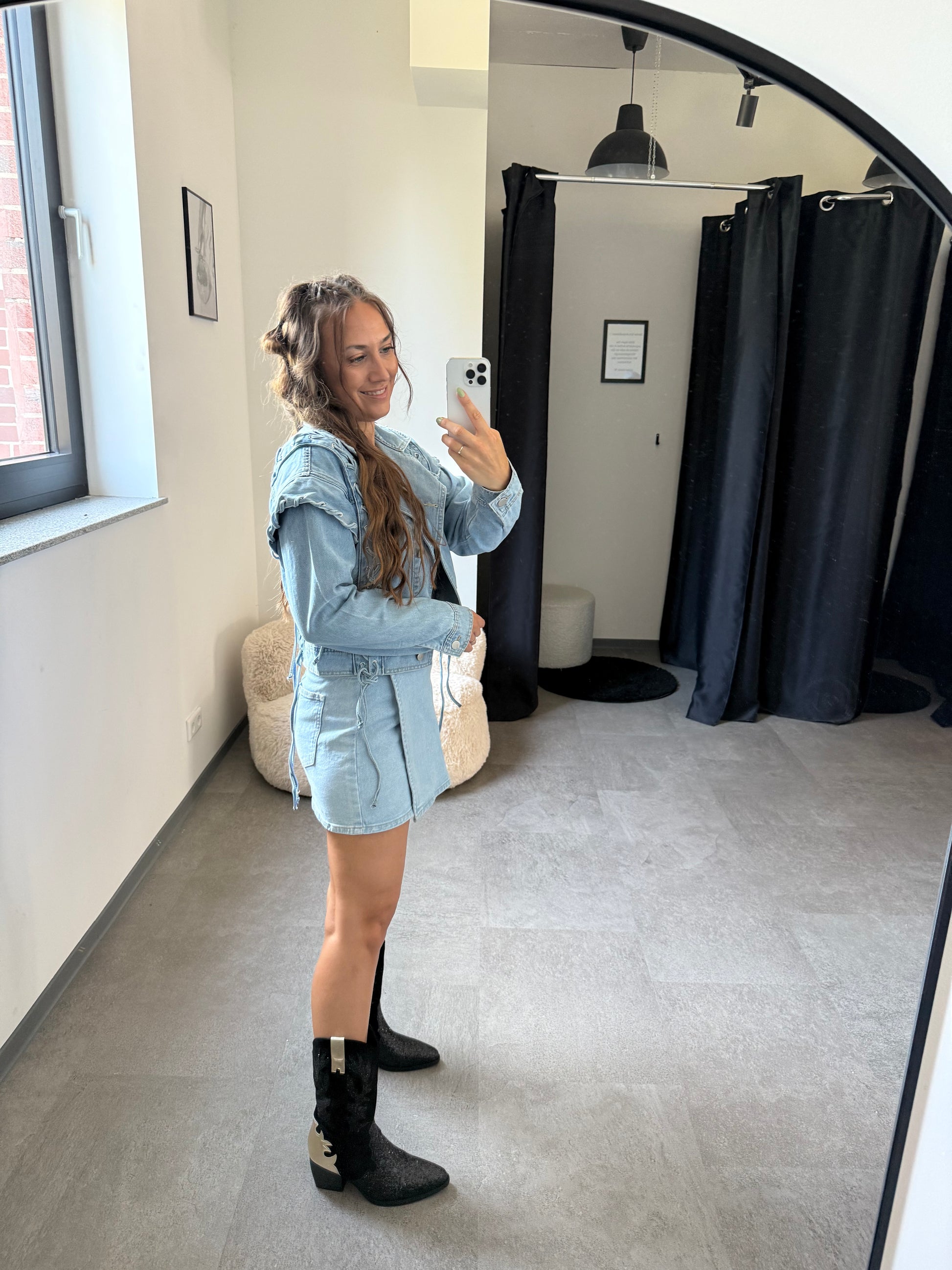 JEANSJACKE -1433- - Sarahs Modeboutique