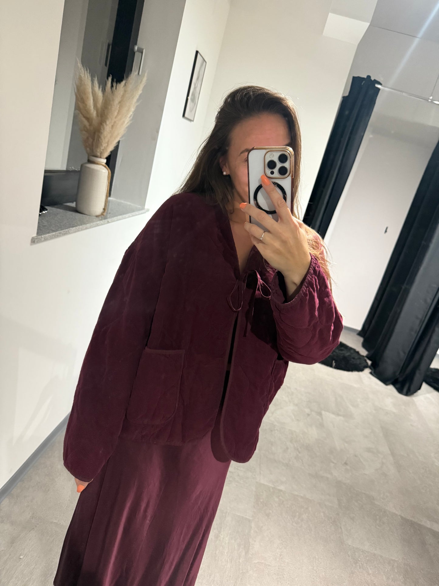 Rock -4733- Bordeaux - Sarahs Modeboutique