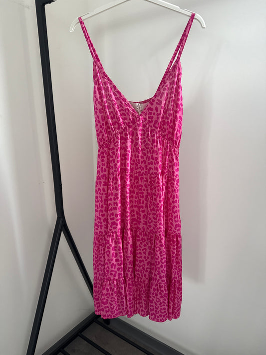 SOMMERKLEID -3336- PINK/ROSA