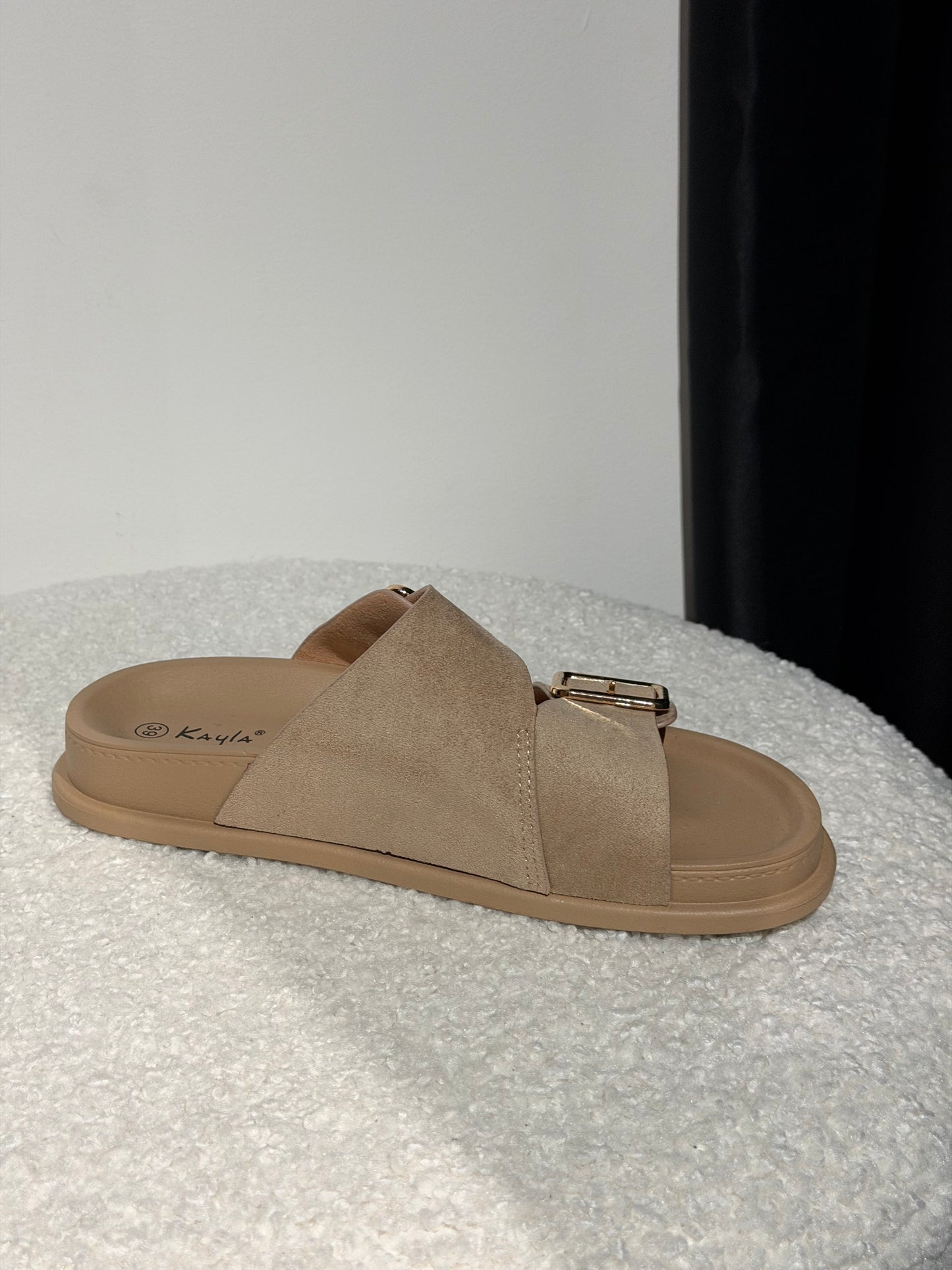 Schuh beige -1357- - Sarahs Modeboutique