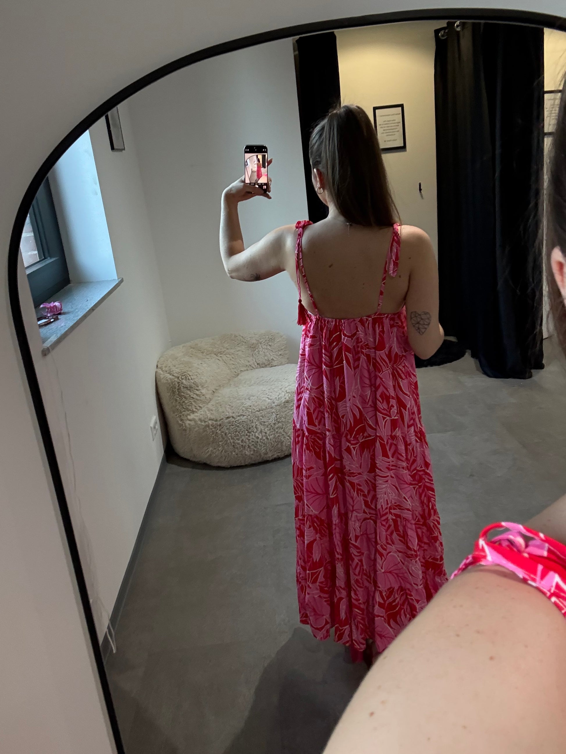 SOMMERKLEID PINK -1466- - Sarahs Modeboutique