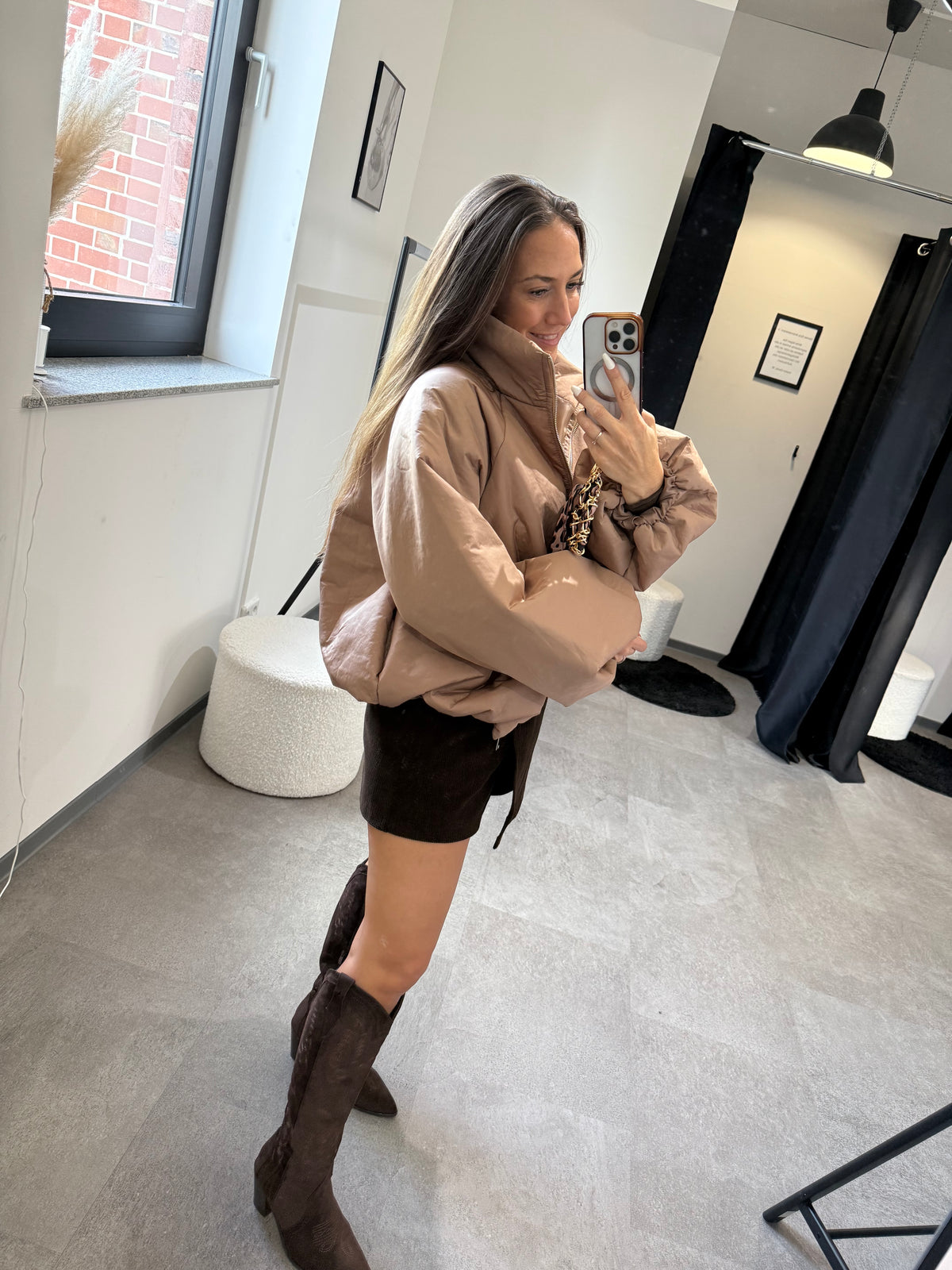 JACKE -4468- BEIGE