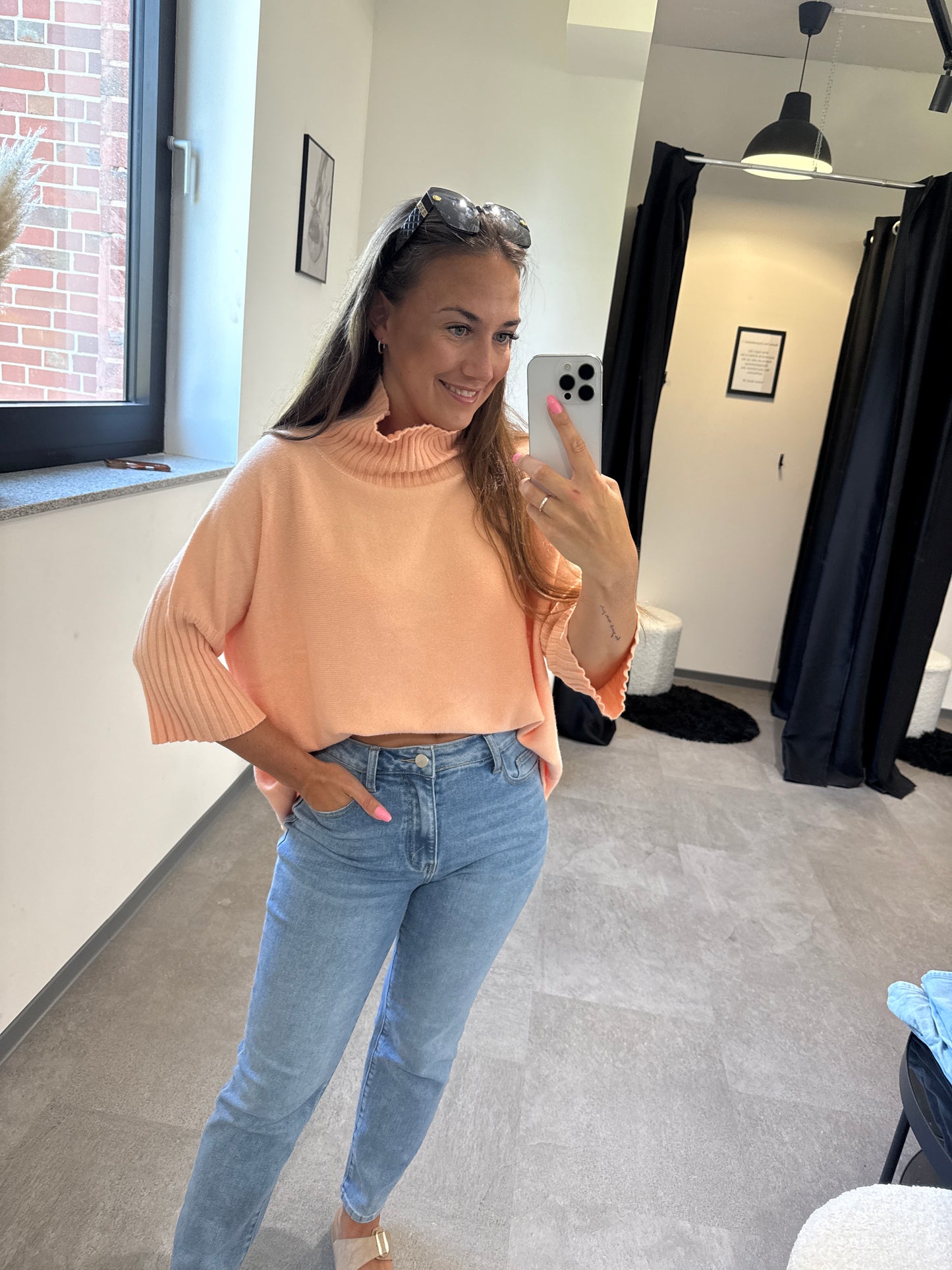 Shirt -1599- Aprico - Sarahs Modeboutique