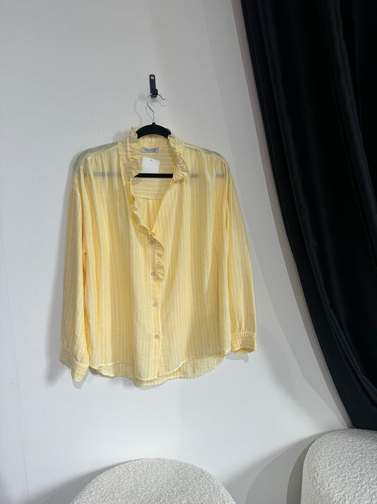 Bluse -4202- gelb