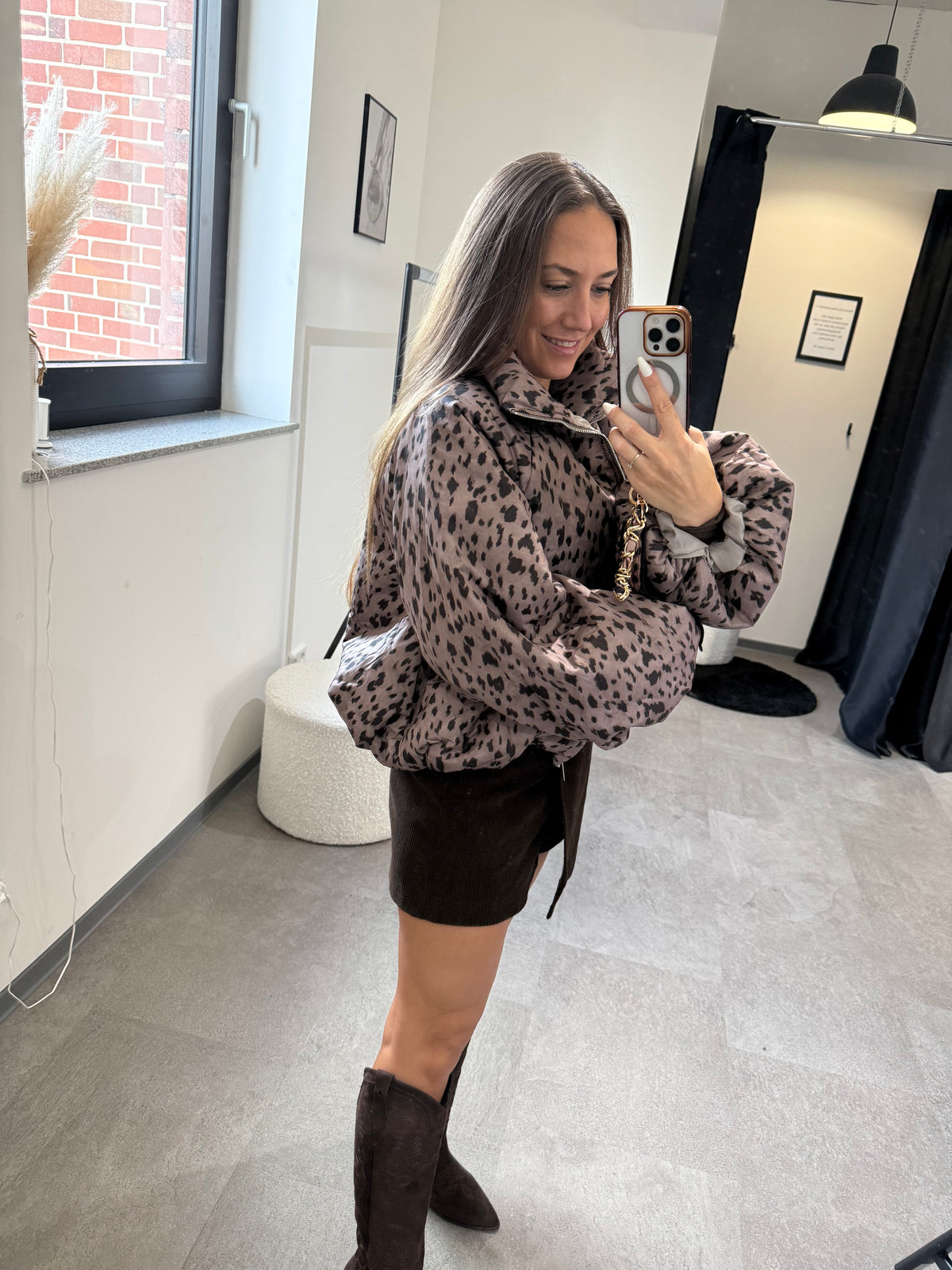 JACKE -4467- TAUPE