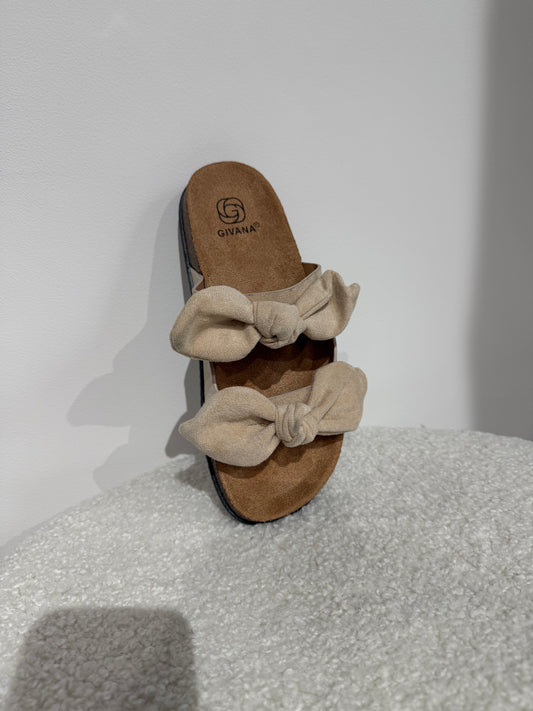 Schuh -3302- beige - Sarahs Modeboutique