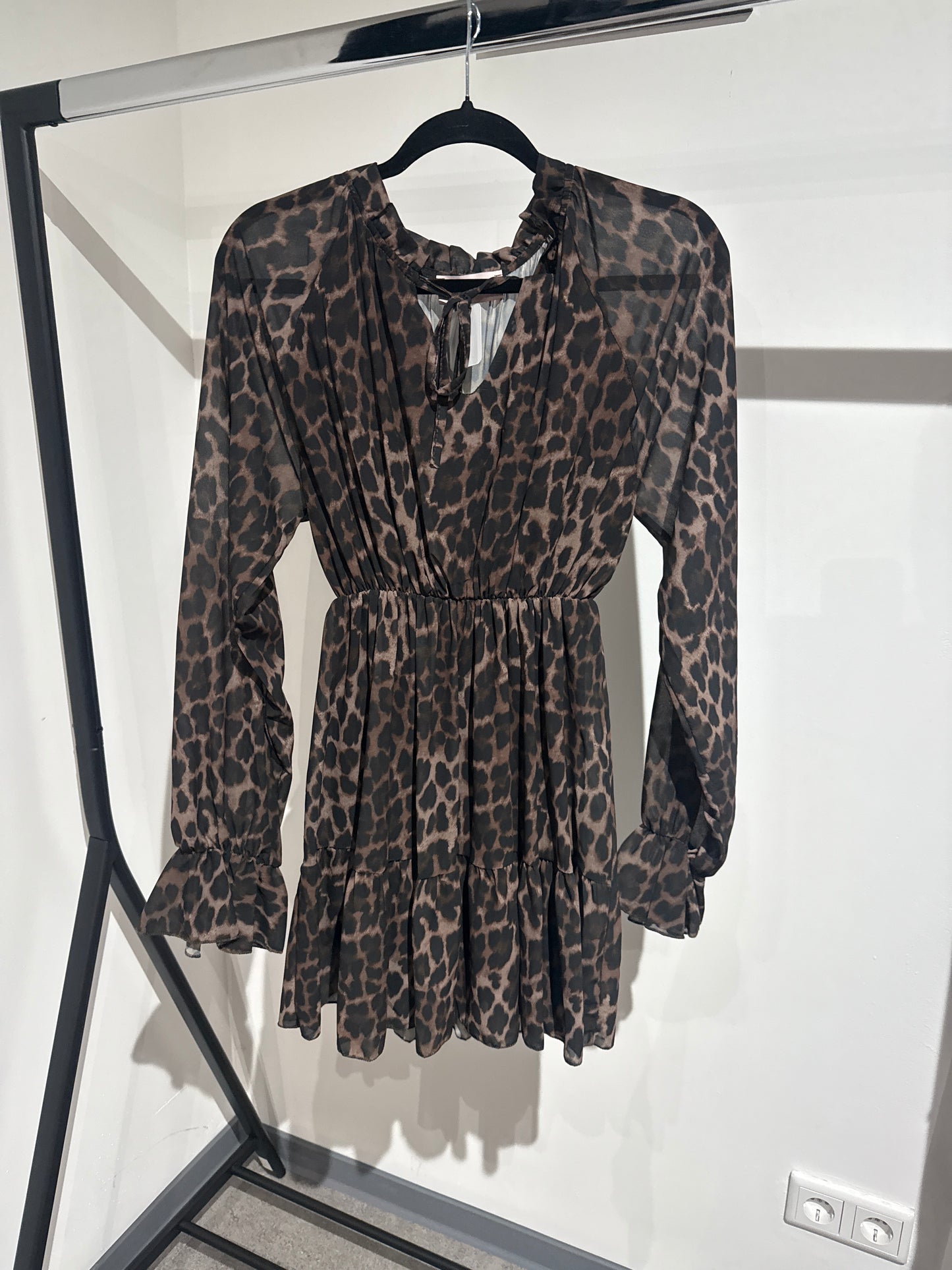 Leo Kleid -9808- dunkel - Sarahs Modeboutique