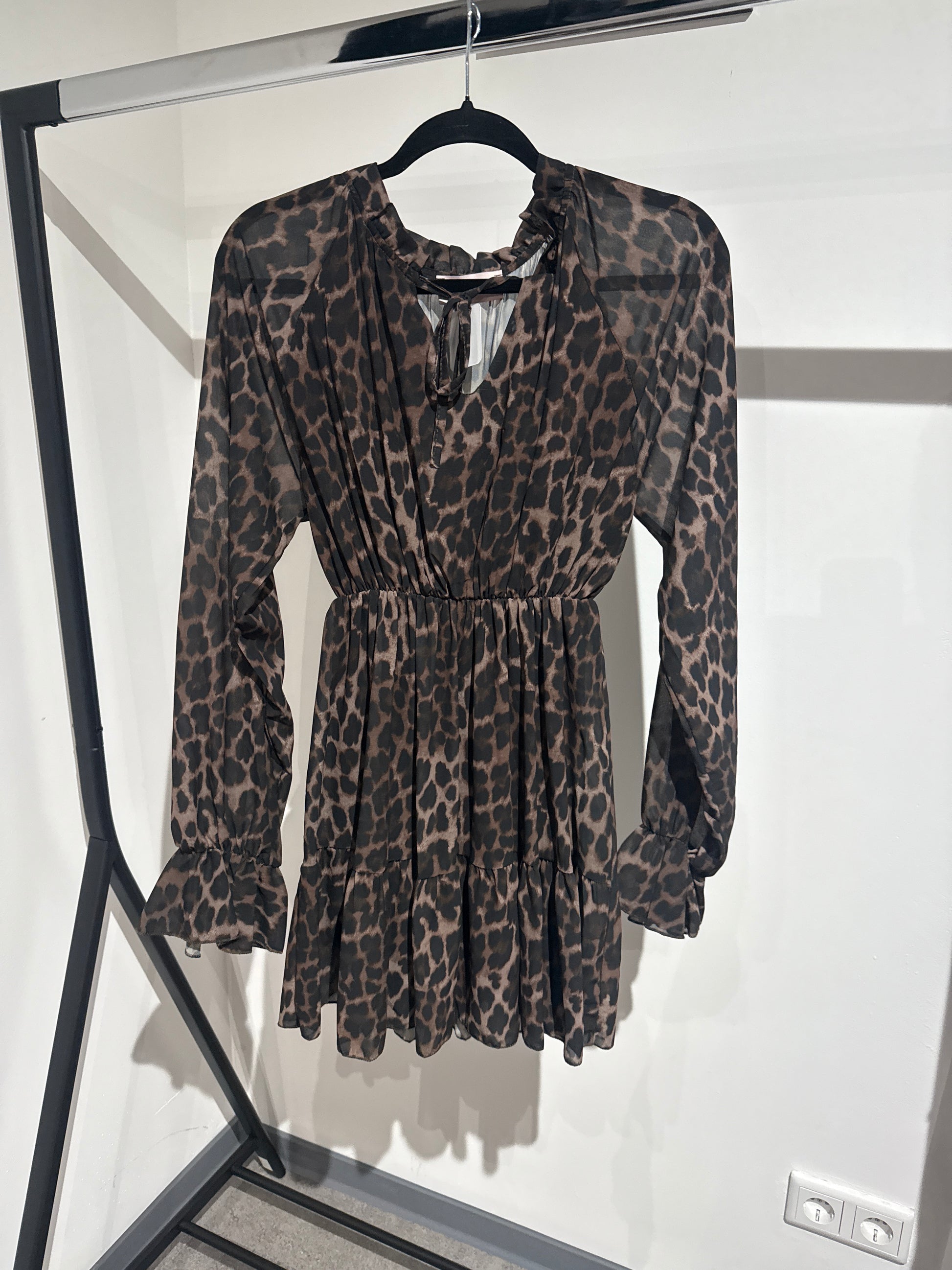 Leo Kleid -9808- dunkel - Sarahs Modeboutique