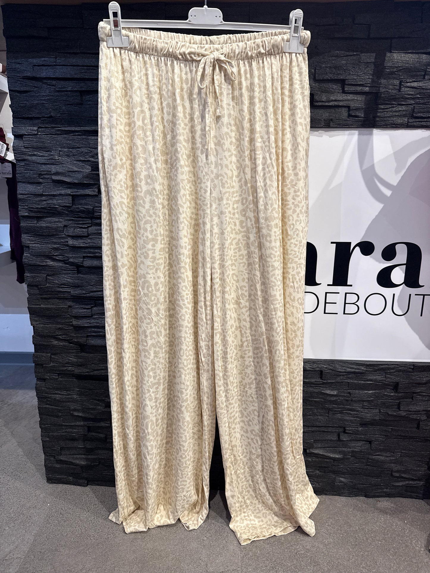 LEO SCHLABBERHOSE -1465- CREME/BEIGE