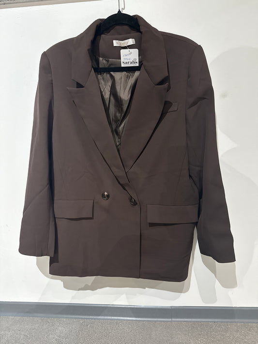 Blazer -1369- overzise braun