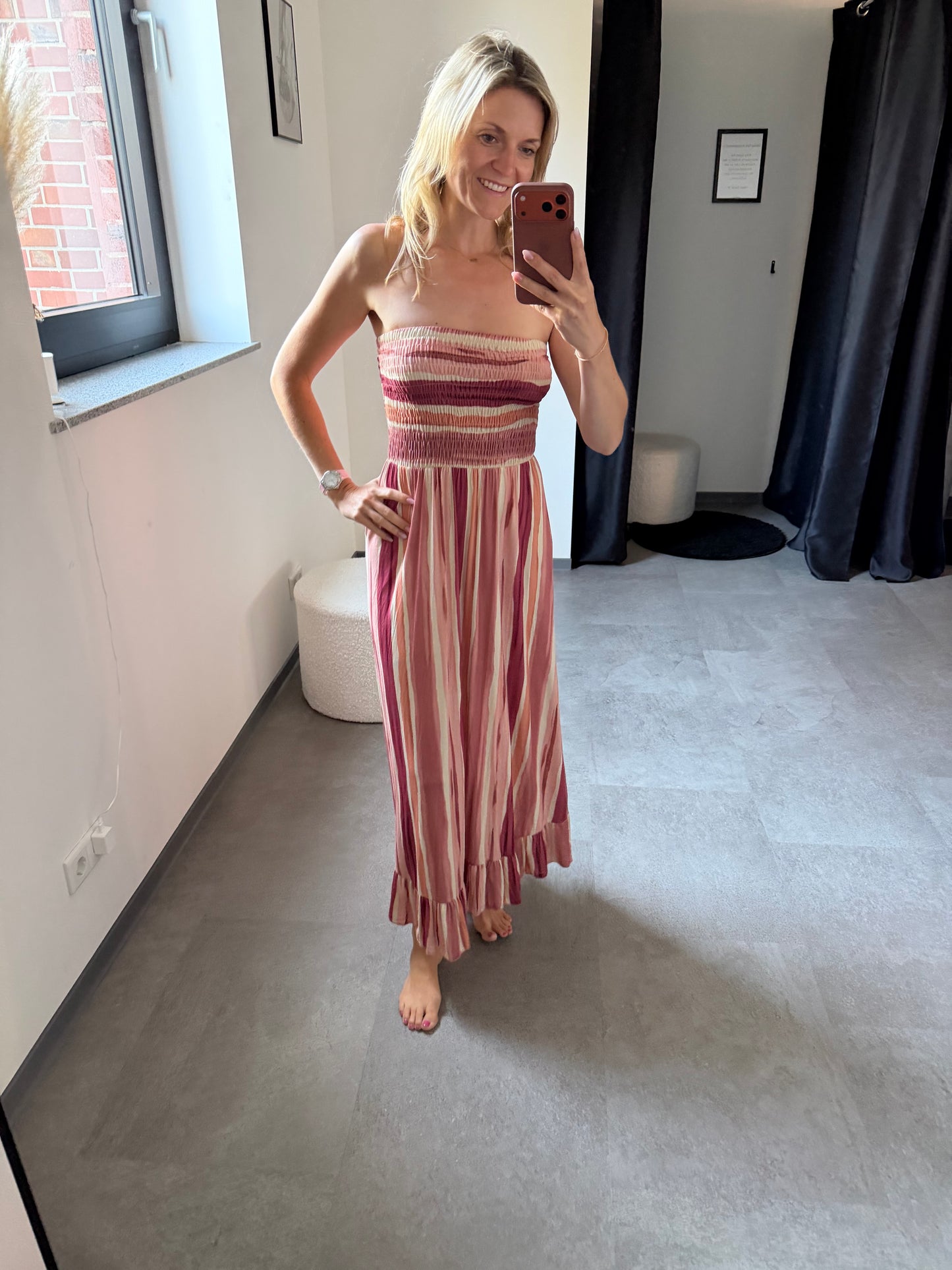 SOMMERKLEID -4567- ROSA - Sarahs Modeboutique
