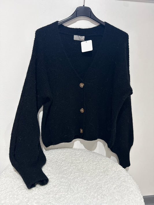 Cardigan schwarz -151-