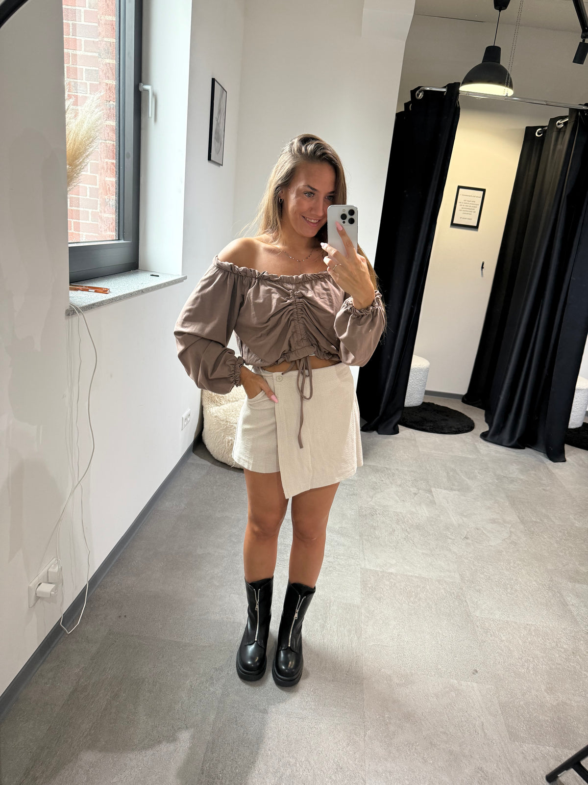 OBERTEIL -4677- TAUPE - Sarahs Modeboutique