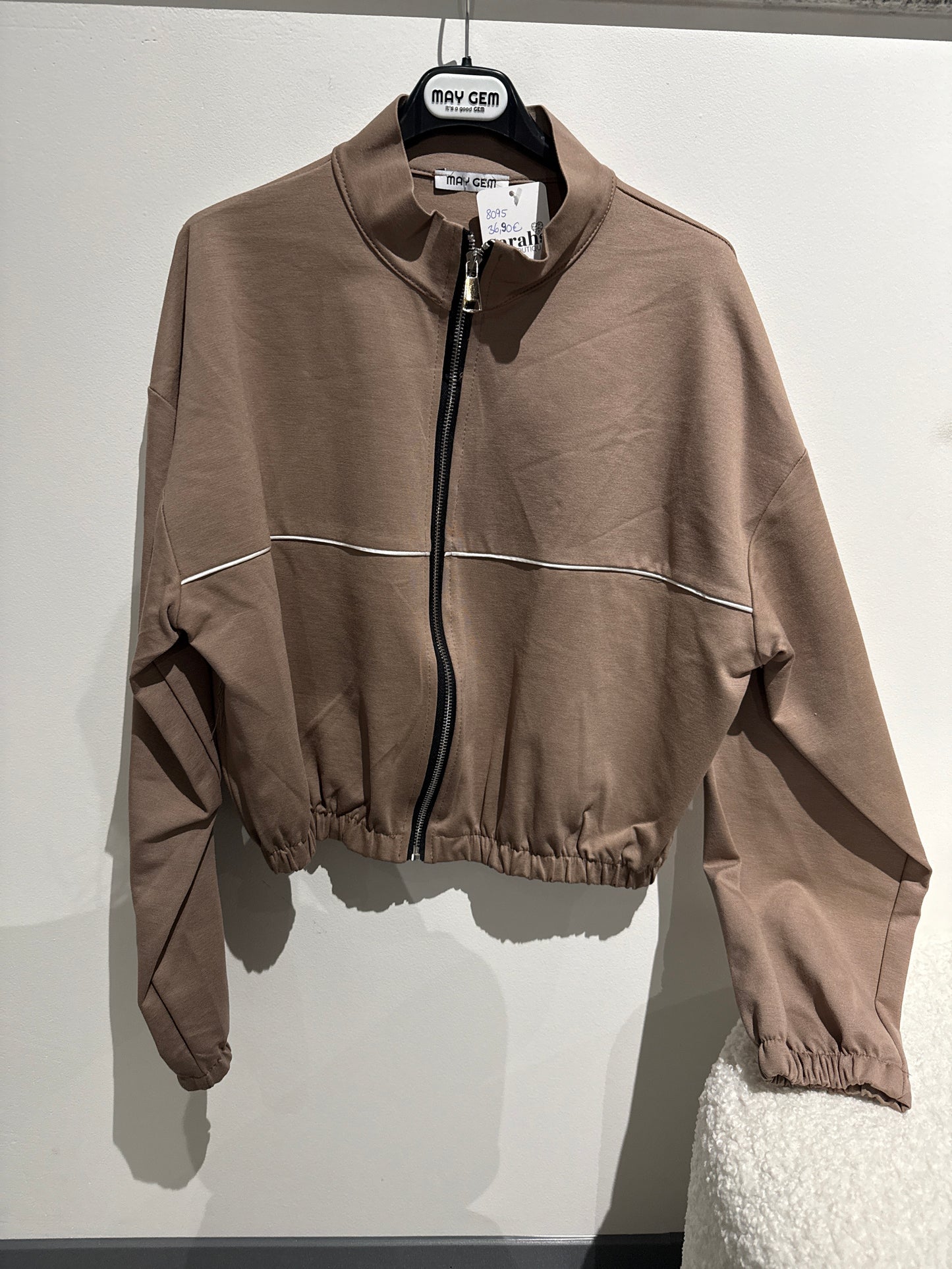 Jacke -8095- Braun