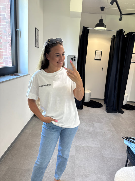 Tshirt Summer Vibes -4214- - Sarahs Modeboutique