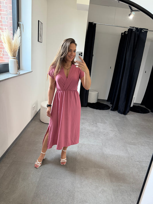 Kleid -3915- Beere