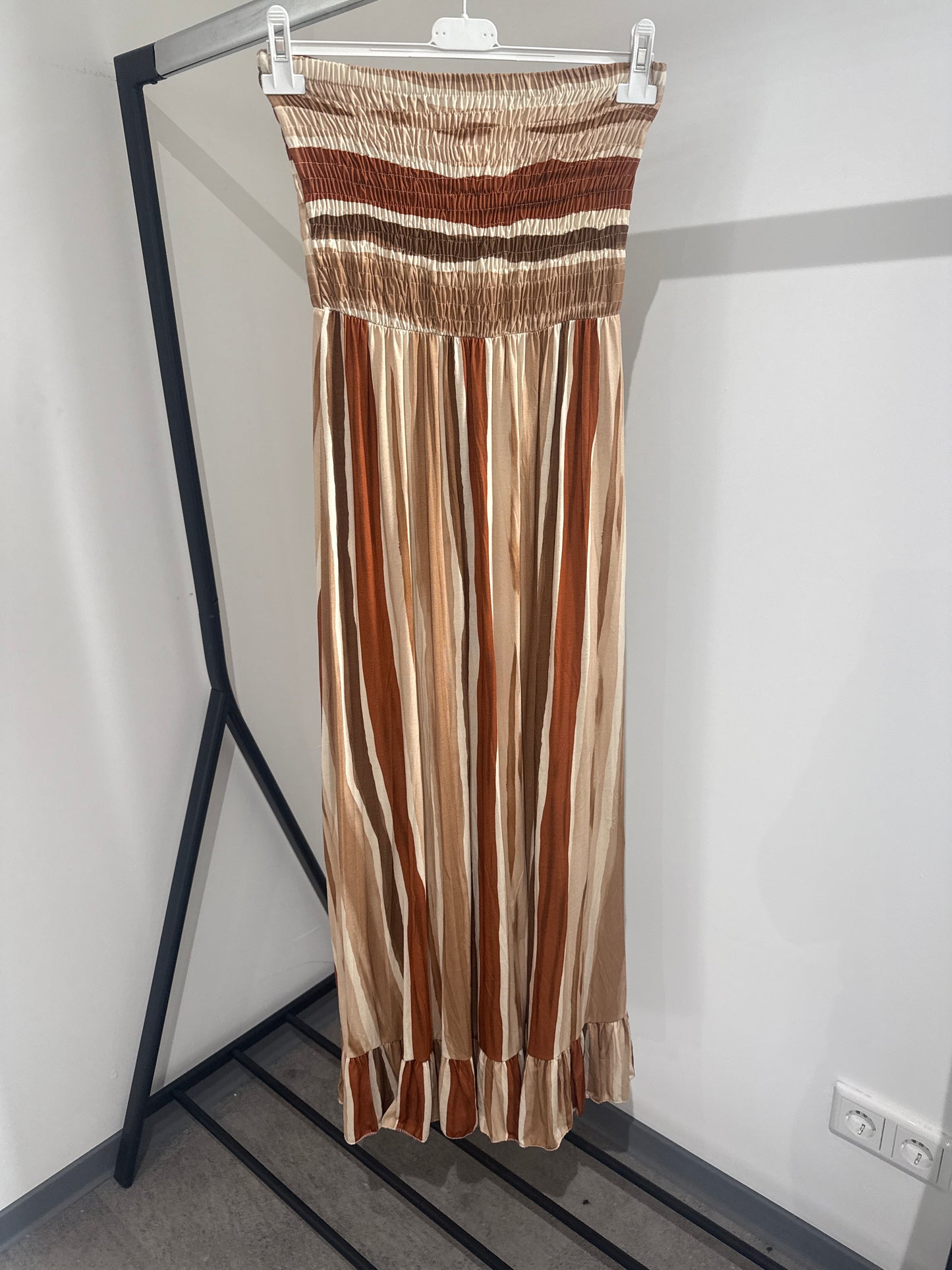 SOMMERKLEID -4567- BEIGE