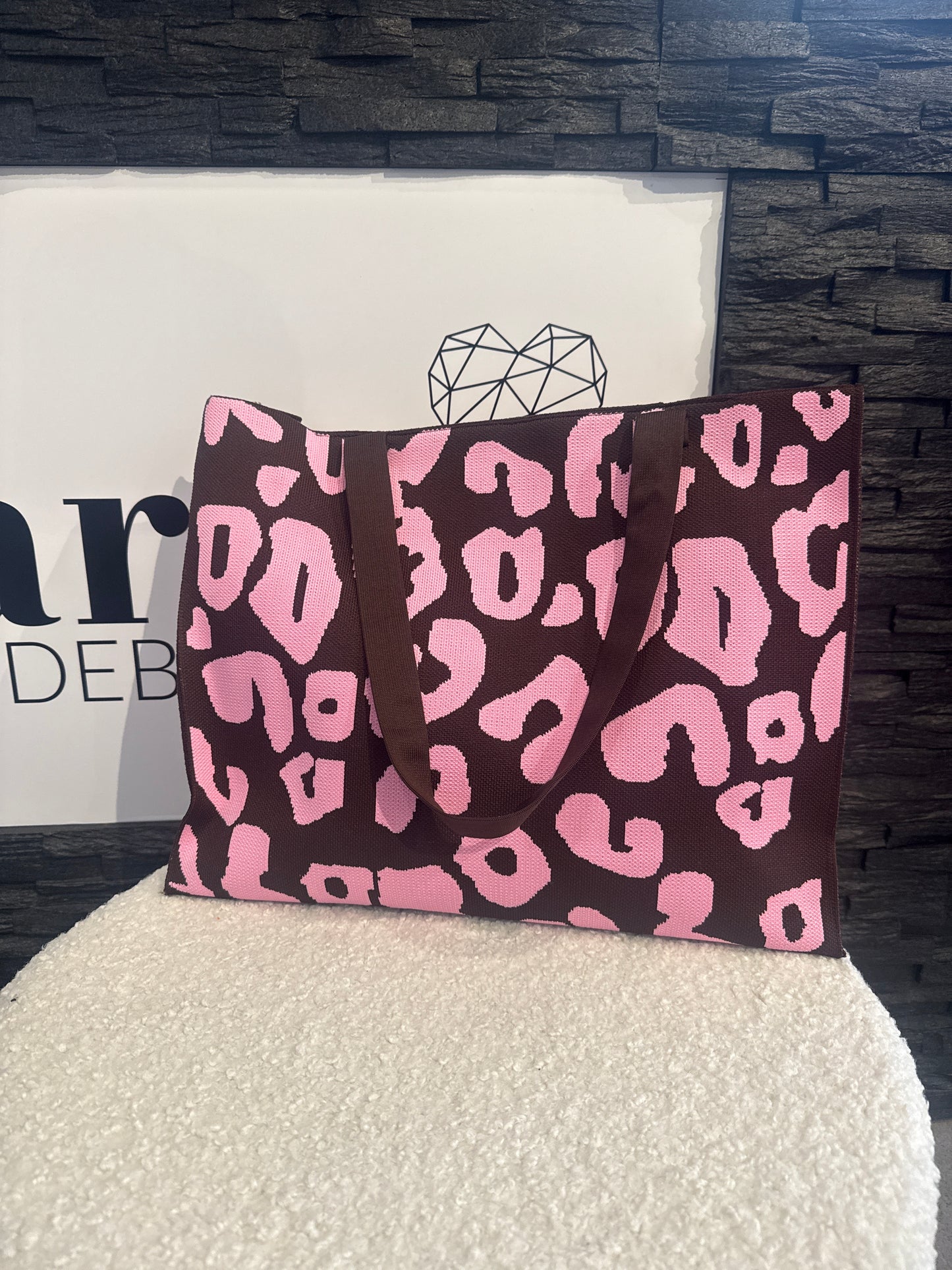 SHOPPER -4460- BRAUN/ROSA