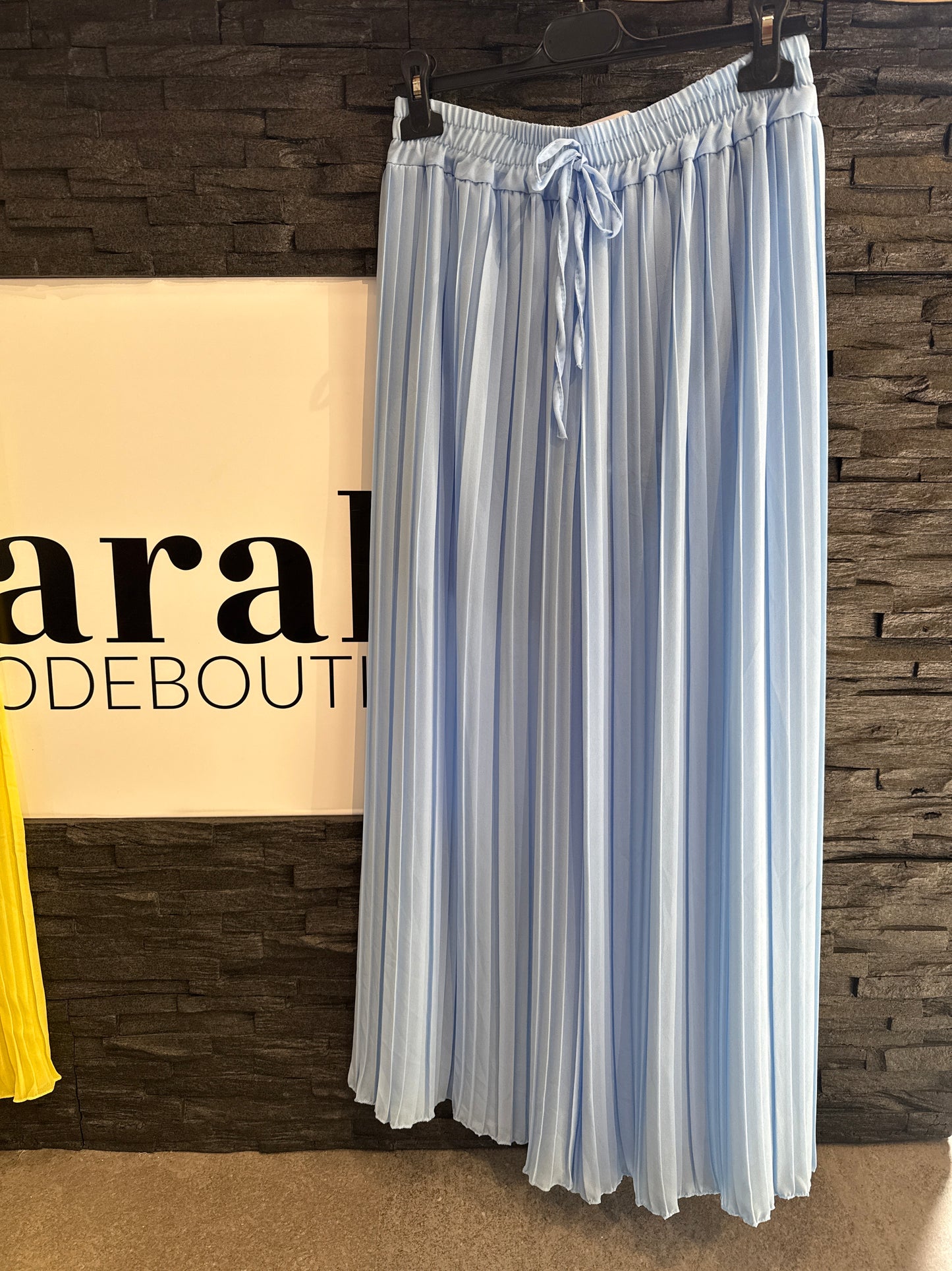 Flatterhose -042- hellblau - Sarahs Modeboutique