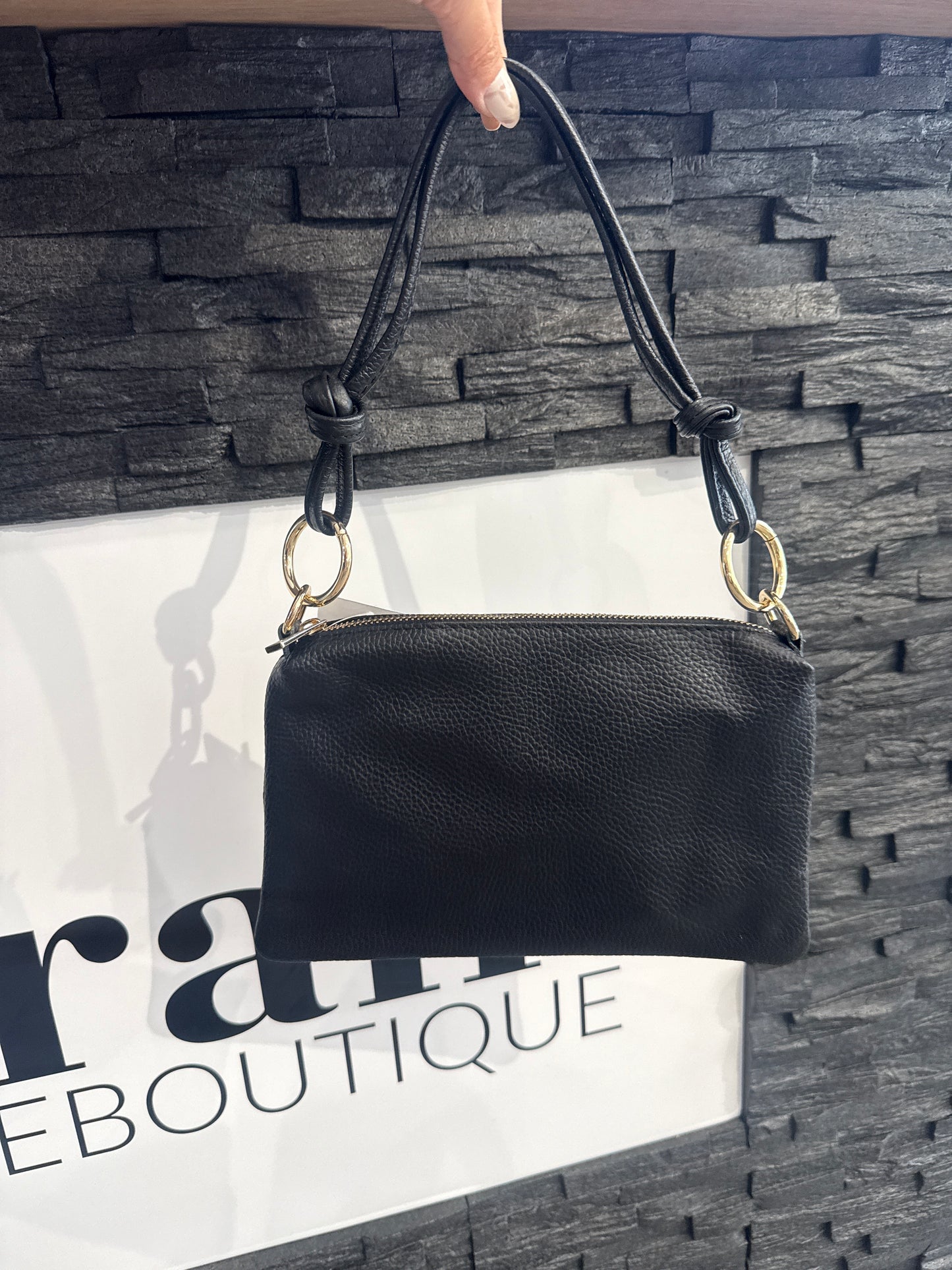 Tasche -7888- schwarz - Sarahs Modeboutique