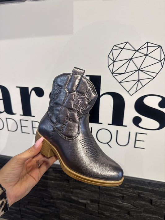 KINDERSTIEFEL GRAU