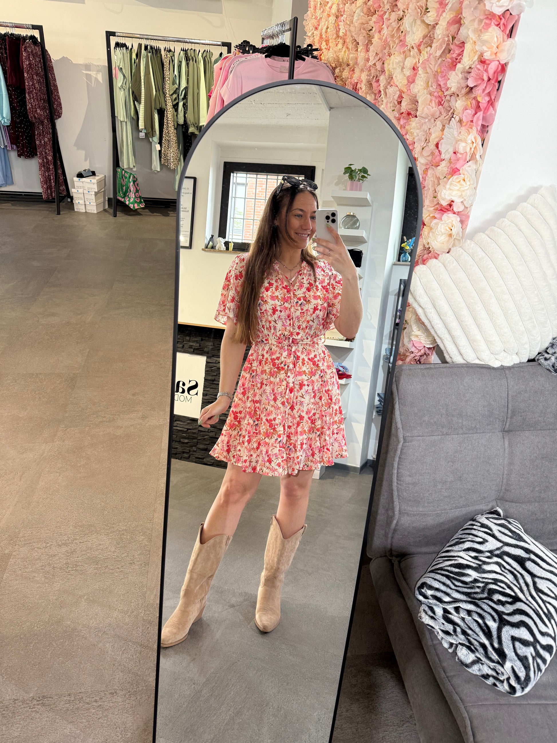 BLÜMCHEN KLEID -1462- - Sarahs Modeboutique