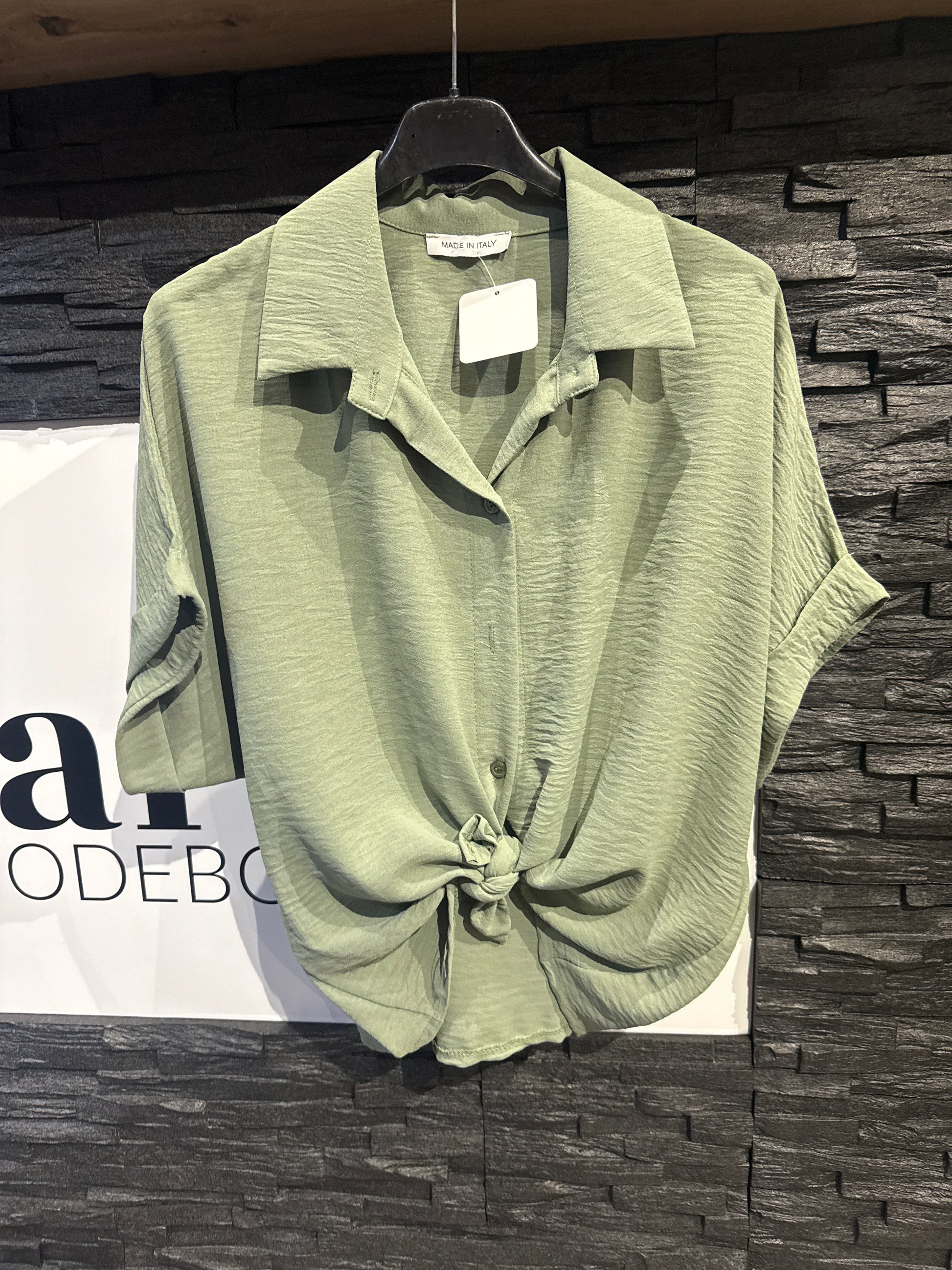 Bluse -919- Khaki - Sarahs Modeboutique