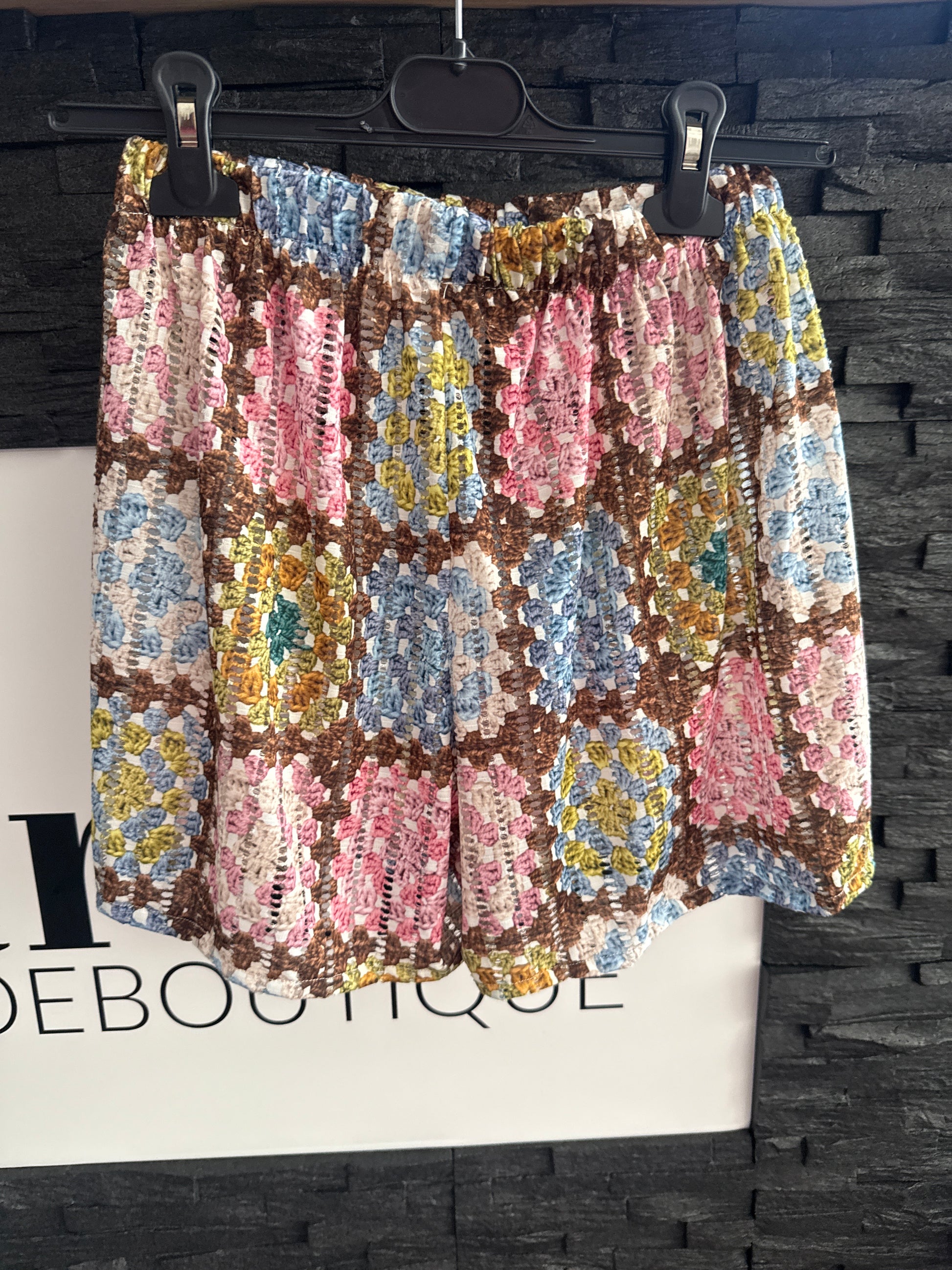 Shorts  bunt -1411- - Sarahs Modeboutique
