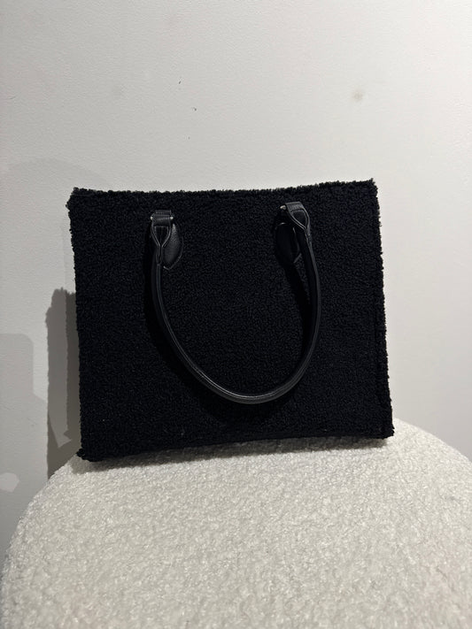Teddytasche -8094- schwarz