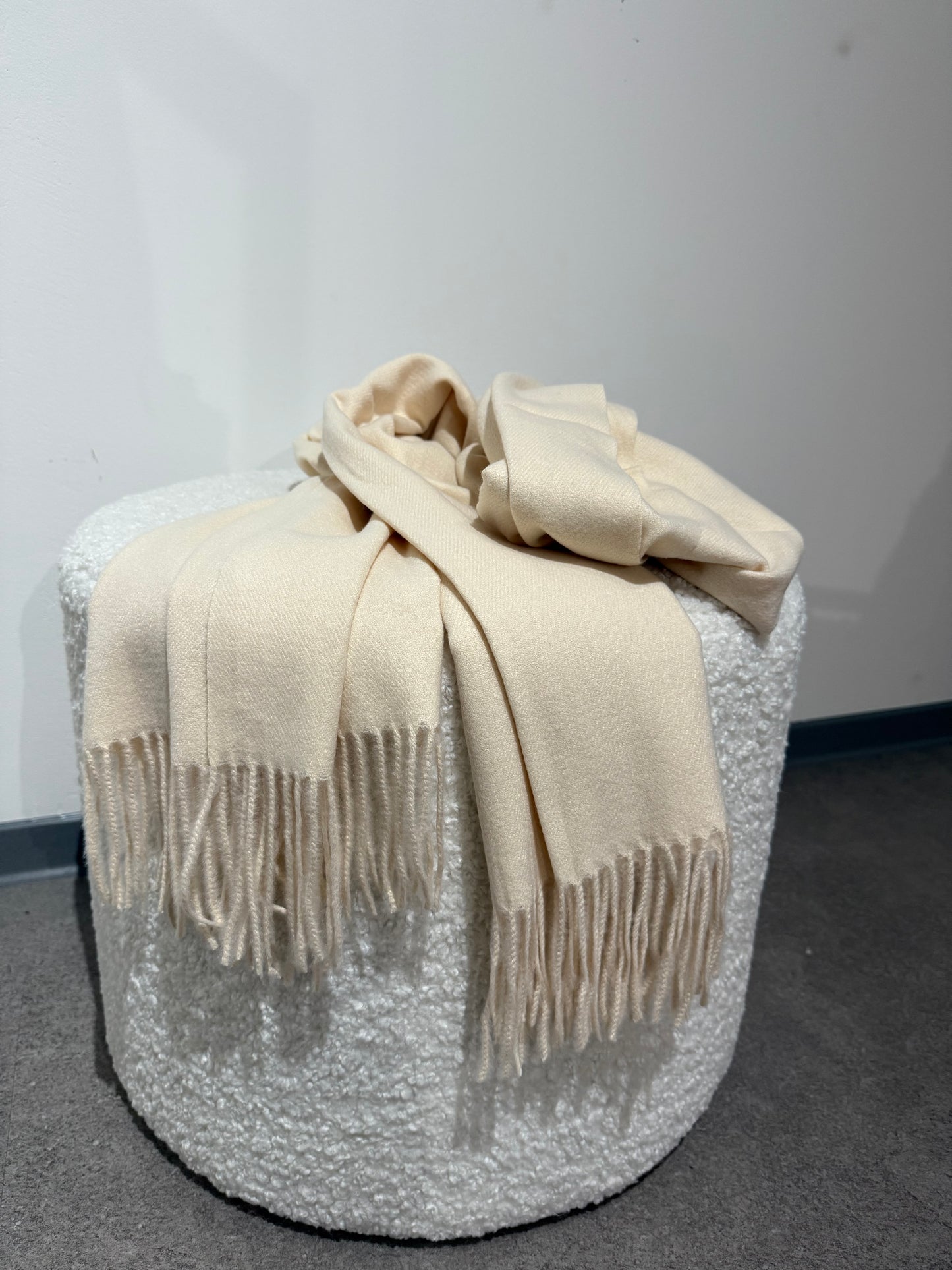 Schal -7545- Creme