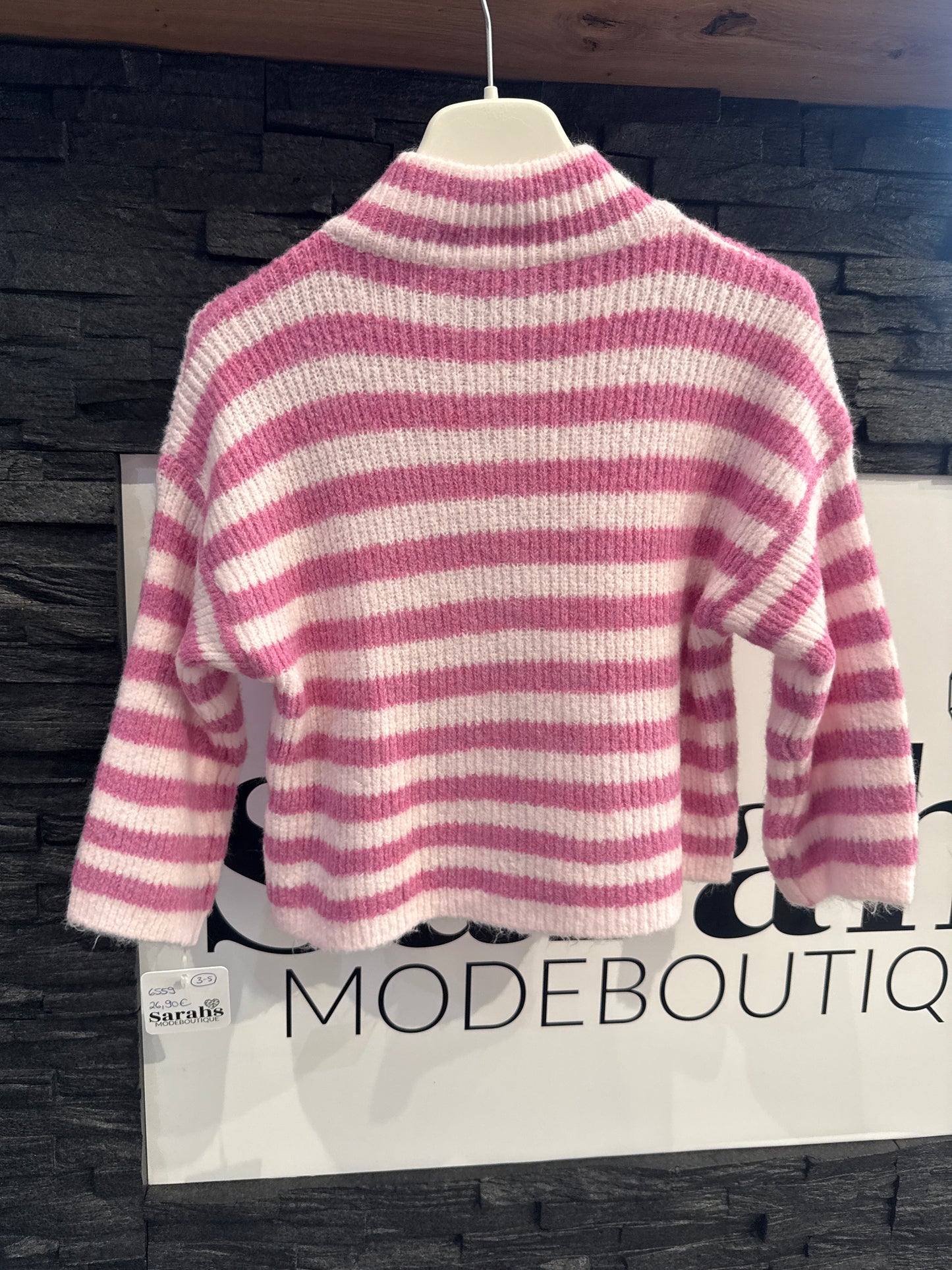 KINDER STRICKJACKE -6559-