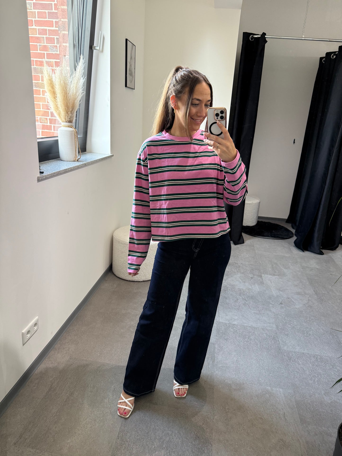 Pulli -7647- Pink