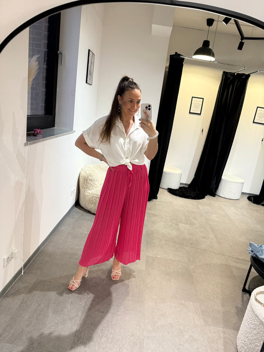 Flatterhose -042- pink - Sarahs Modeboutique