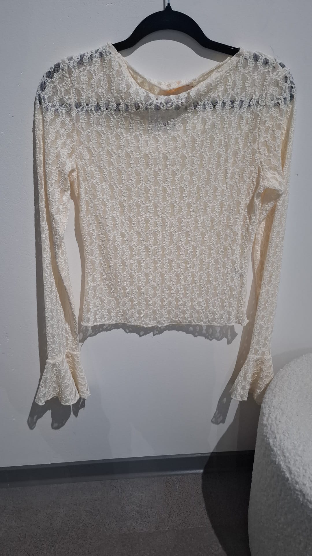 Oberteil -1866- creme