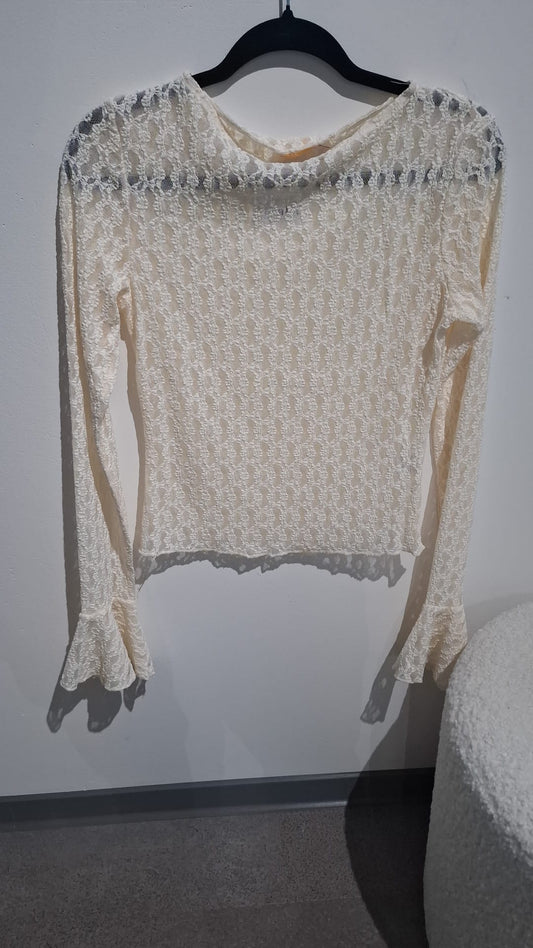 Oberteil -1866- creme