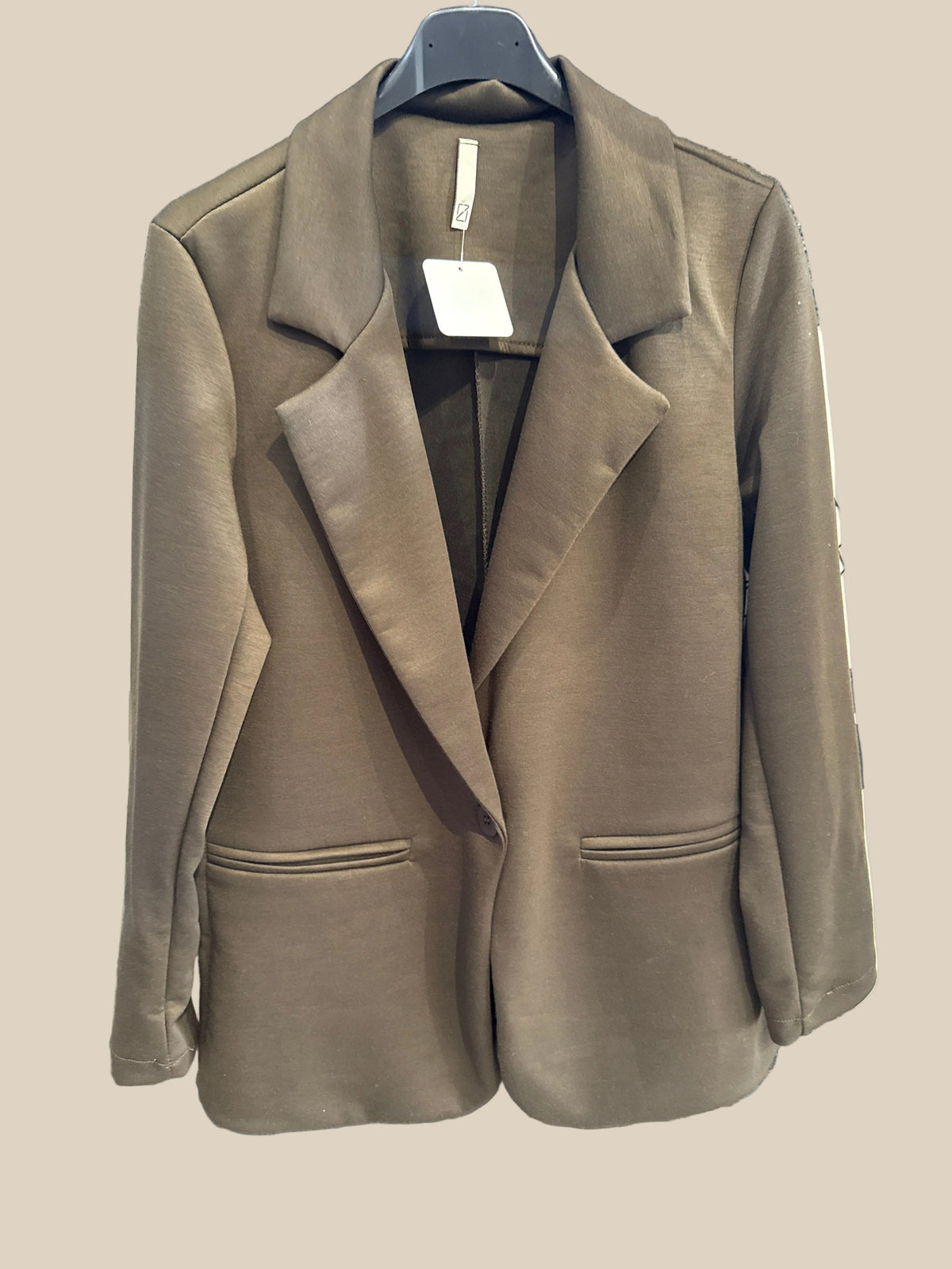 Blazer super soft Onezise -6677- braun - Sarahs Modeboutique