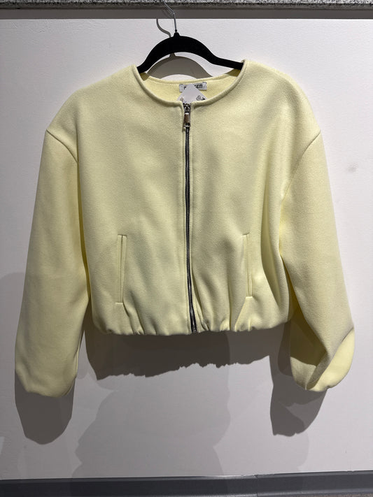Jacke -8096- gelb