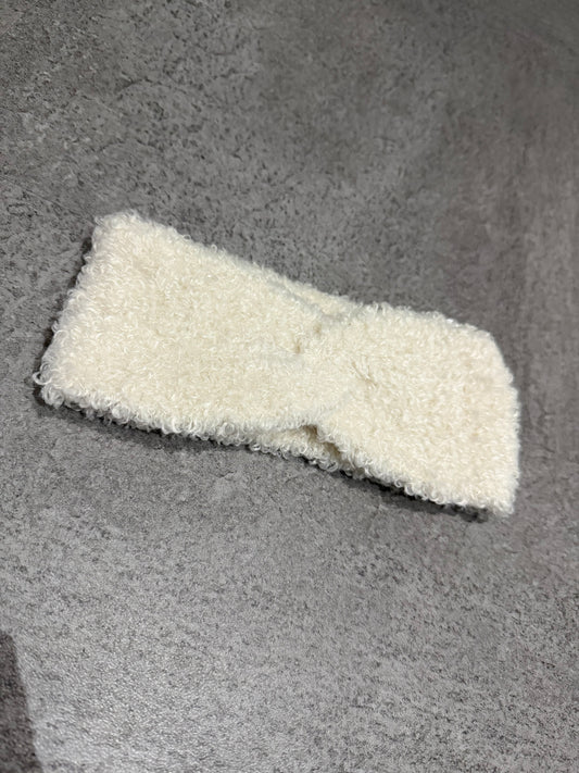 Stirnband -7546- Creme