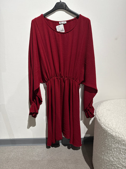 Kleid -1364- Bordeaux